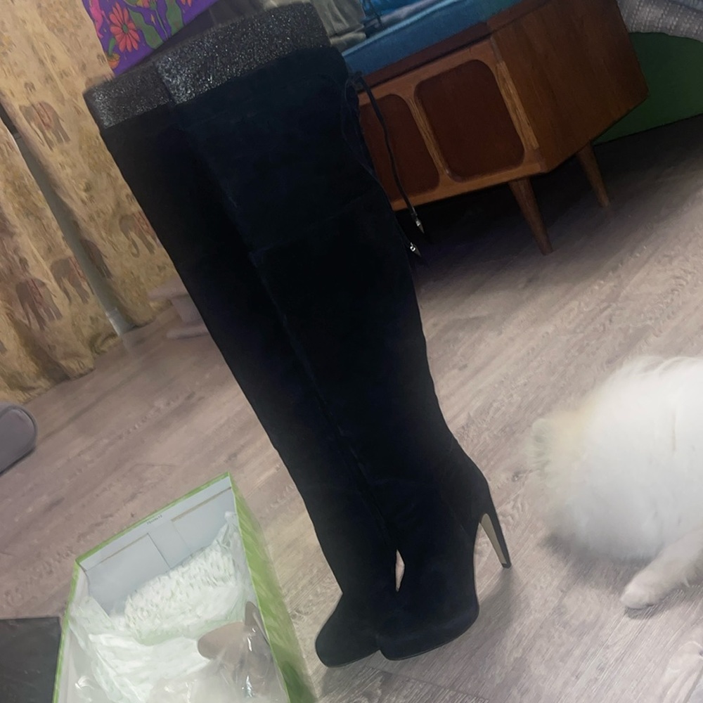 Sam Edelman over the knee boots